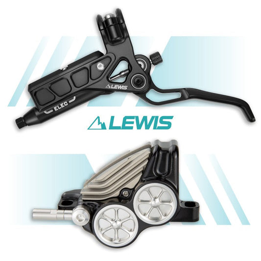 Lewis EB Brakes for EMTB & Emotorcycle