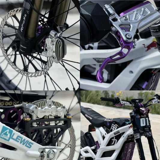 Mastering the Art of Braking: Lewis EP+ Series for Heavy-Duty Electric Off-Road Motorcycles