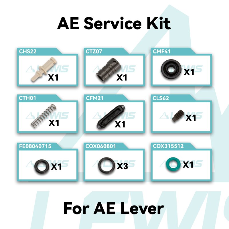 Lewis AE Service Kit for AE Lever and Caliper