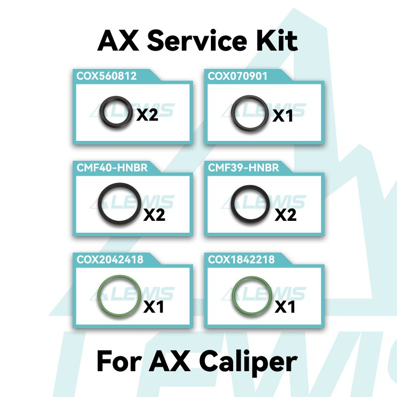 Lewis AX Service Kit for AX Lever and Caliper