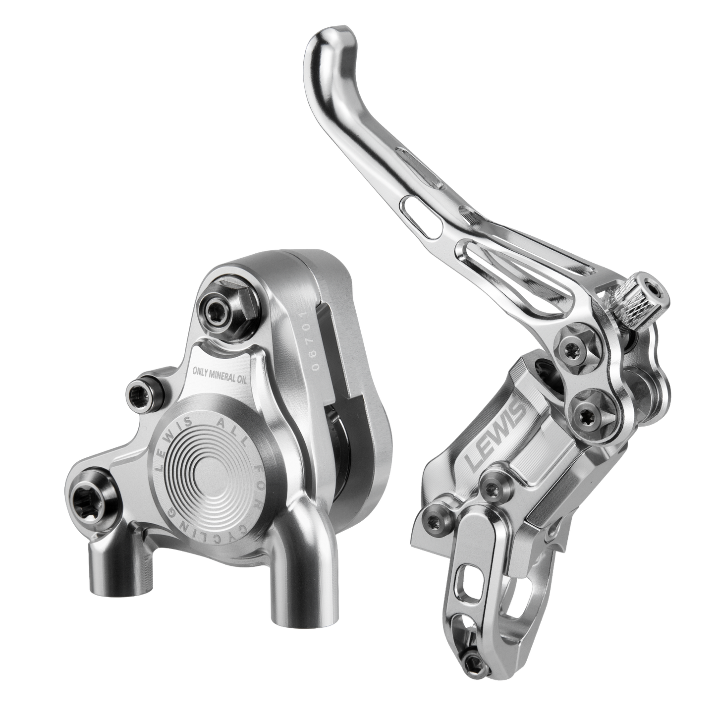 Lewis LV-BB Flat Mount Brake for BMX/Gravel/XC