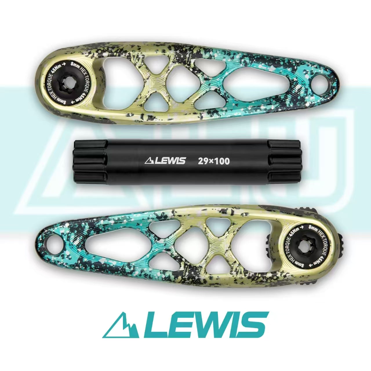 Lewis ALU MTB Aluminum Crank