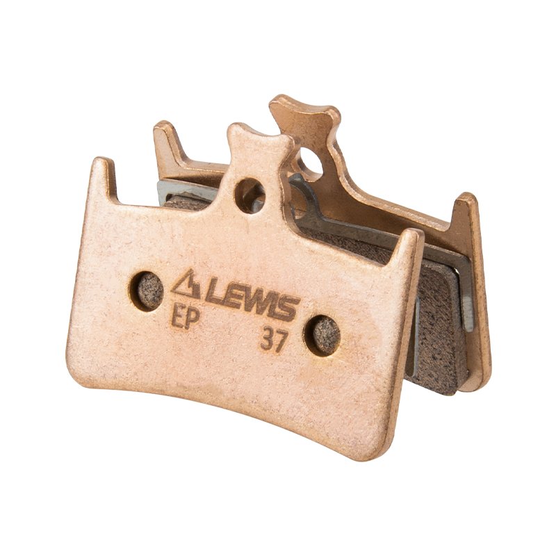 Pastillas de freno semimetálicas Lewis serie EP para EP6+
