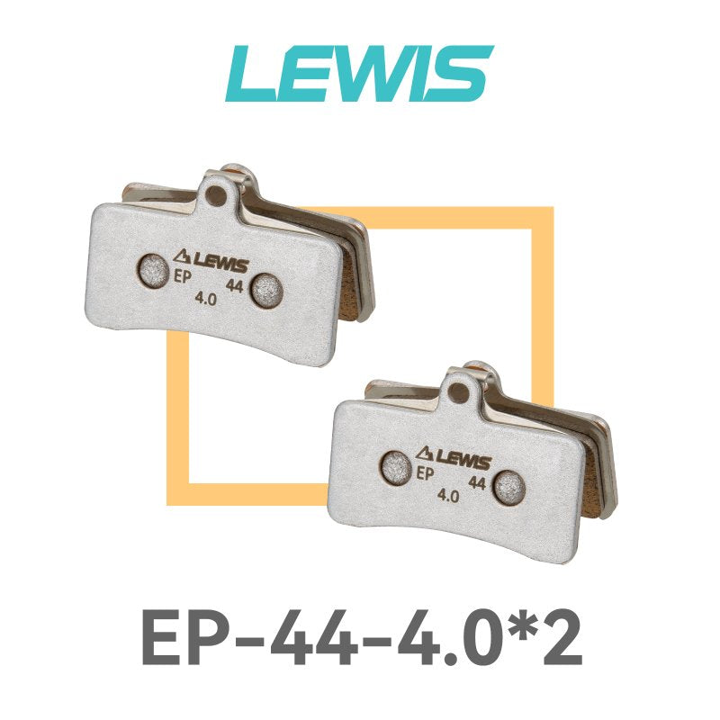 Lewis EP-44-4.0 Sintered Metallic Brake pads For EB/AX