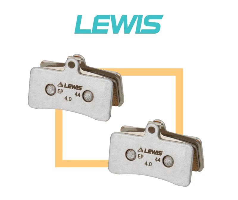 Lewis EP-44-4.0 Sintered Metallic Brake pads For EB/AX
