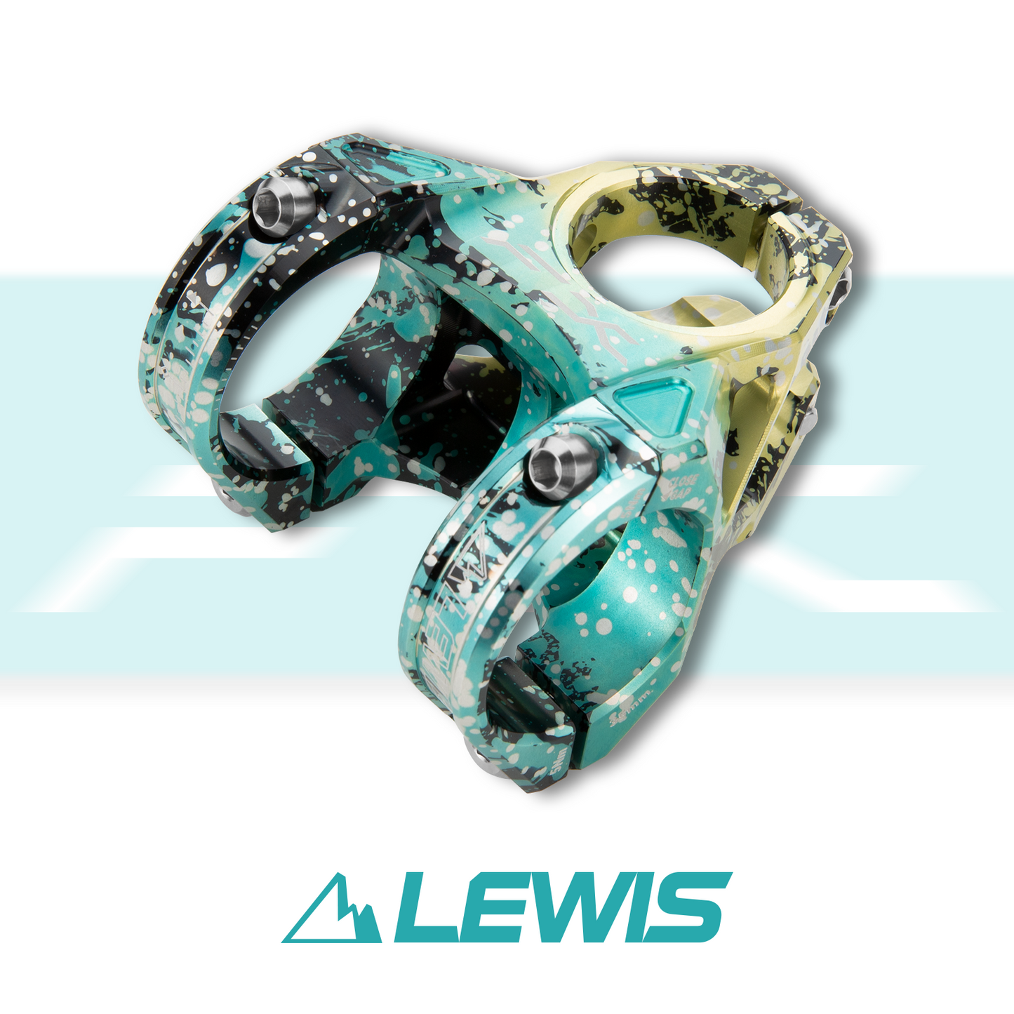 Lewis FX High Intensity Aluminum 2 Bolts Stem