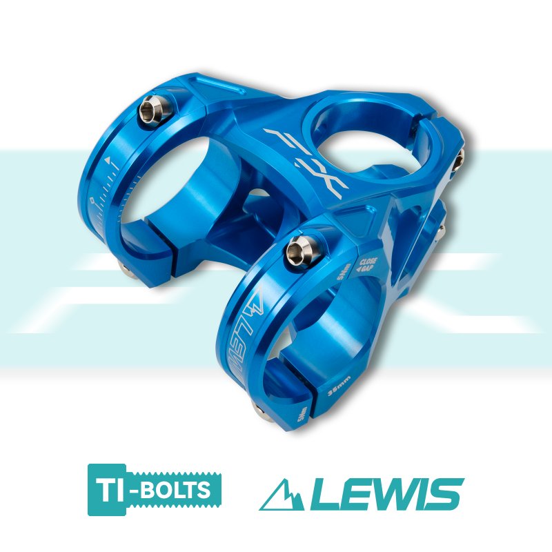 Lewis FX High Intensity Aluminum 2 Bolts Stem