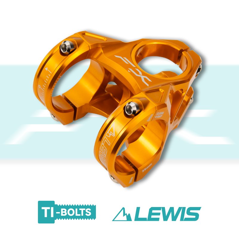 Lewis FX High Intensity Aluminum 2 Bolts Stem