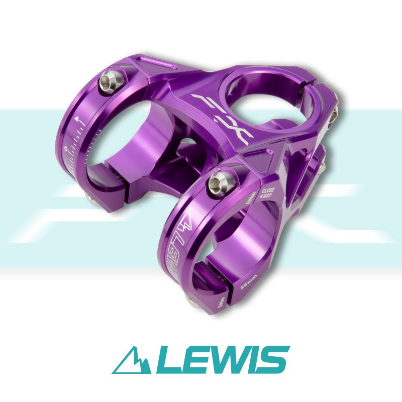 Lewis FX High Intensity Aluminum 2 Bolts Stem
