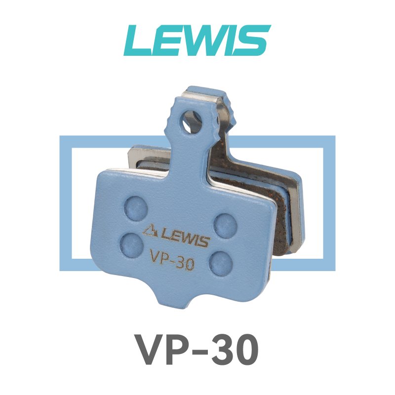 Lewis VP Serie Carbon Ceramic Brake Pads