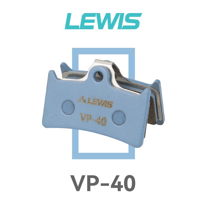 Lewis VP Serie Carbon Ceramic Brake Pads