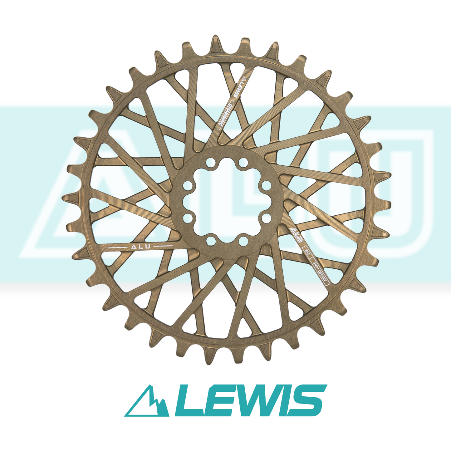 Lewis ALU MTB Aluminum Chainrings