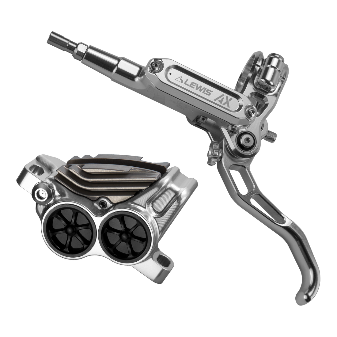 Lewis AX: Big Pistons, Bigger Braking