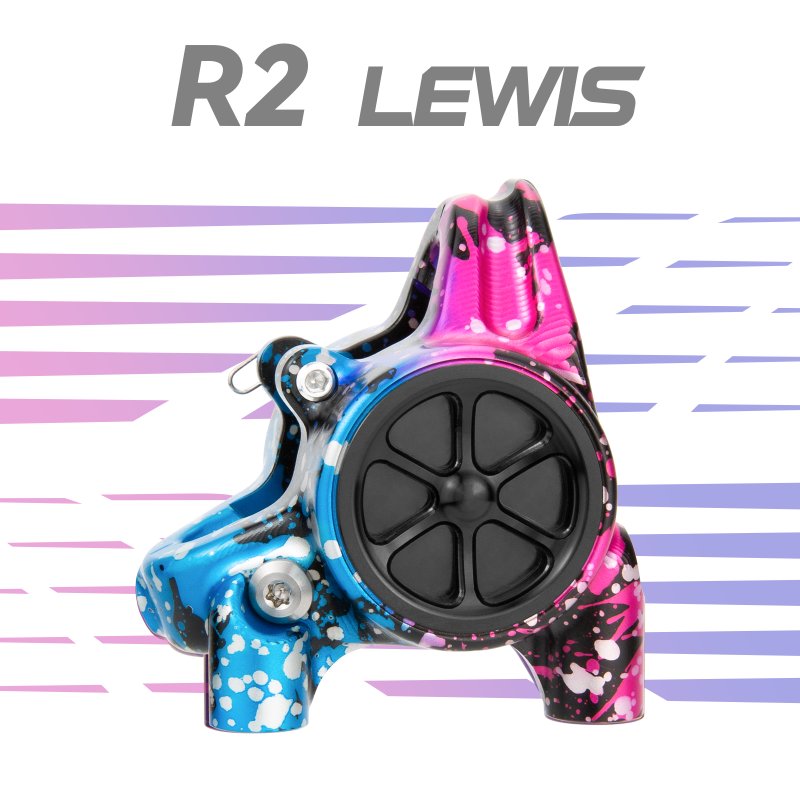 Lewis Ultra-light Flat-mount Monoblock caliper R2