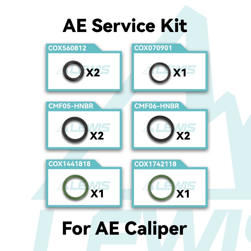 Lewis AE Service Kit for AE Lever and Caliper