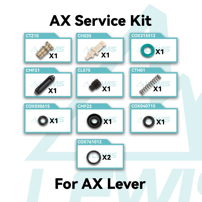 Lewis AX Service Kit for AX Lever and Caliper