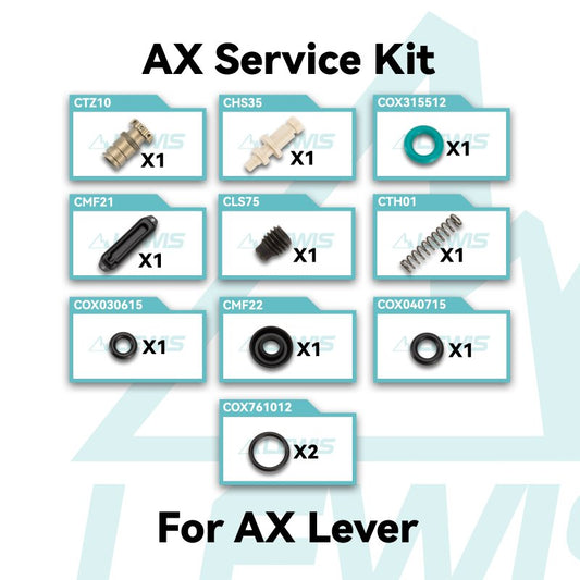 Lewis AX Service Kit for AX Lever and Caliper