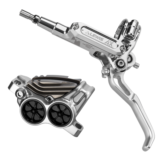 Lewis AX 18+20mm 4 Pistons Brakes Triple Adjustments