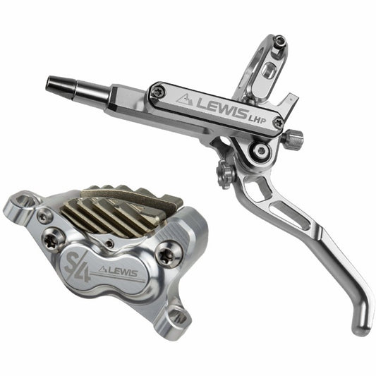 Lewis Brake LHP-S4 4-Piston with Cooling Fins