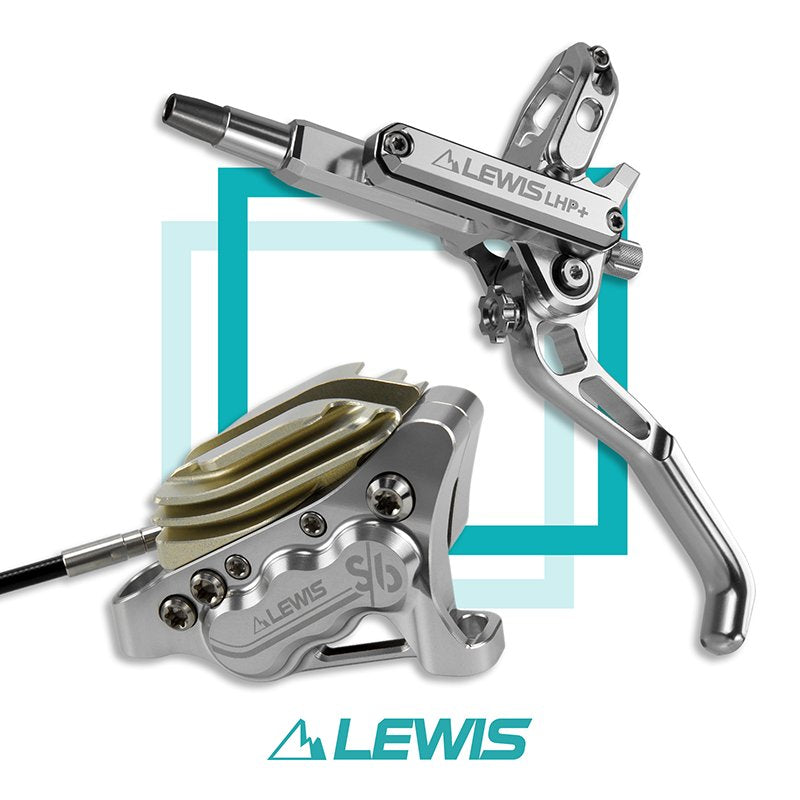 Lewis LHP+ S6 6 Pistons Hydraulic Disc Brake With Cooling Fins