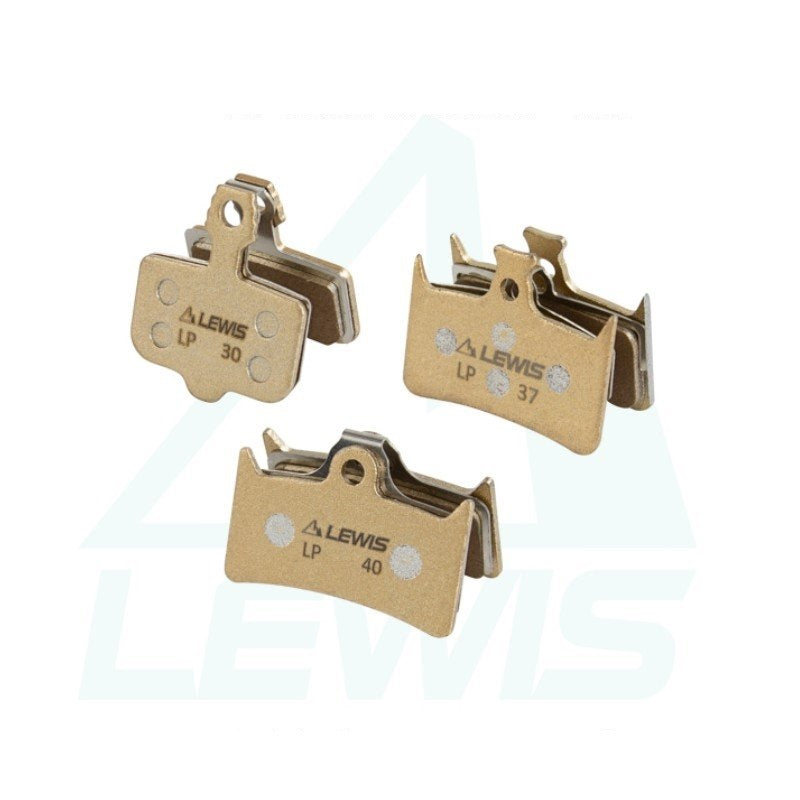 Lewis LP Serie Semi Metallic Brake Pads for LV2/LV4/LH4/LHT