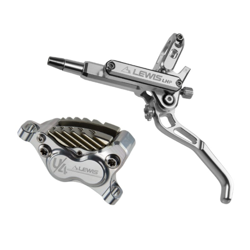 Lewis Brake LHP-U4 4-Piston Disc Brake with Cooling Fins