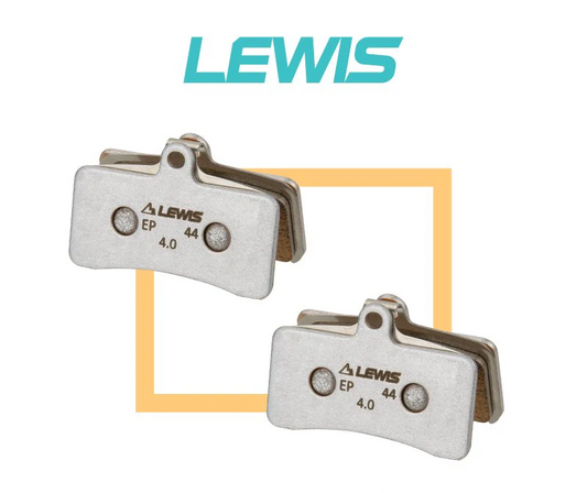 Lewis EP-44-4.0 Sintered Metallic Brake pads For EB/AX