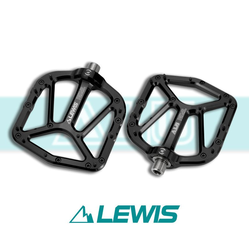 Lewis Aluminum Pedals Ridge