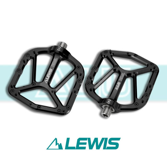 Lewis Aluminum Pedals Ridge