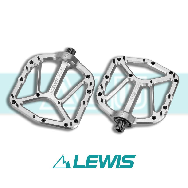 Lewis Aluminum Pedals Ridge