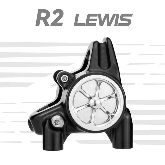Lewis Ultra-light Flat-mount Monoblock caliper R2