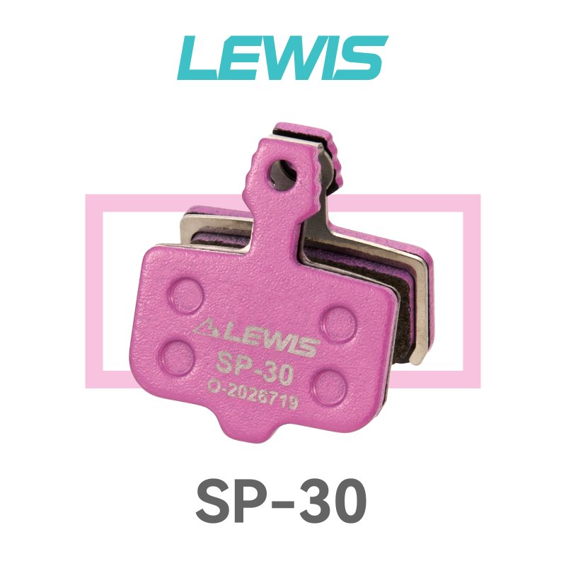 Lewis SP Series Specialized Sintered Metallic Pads