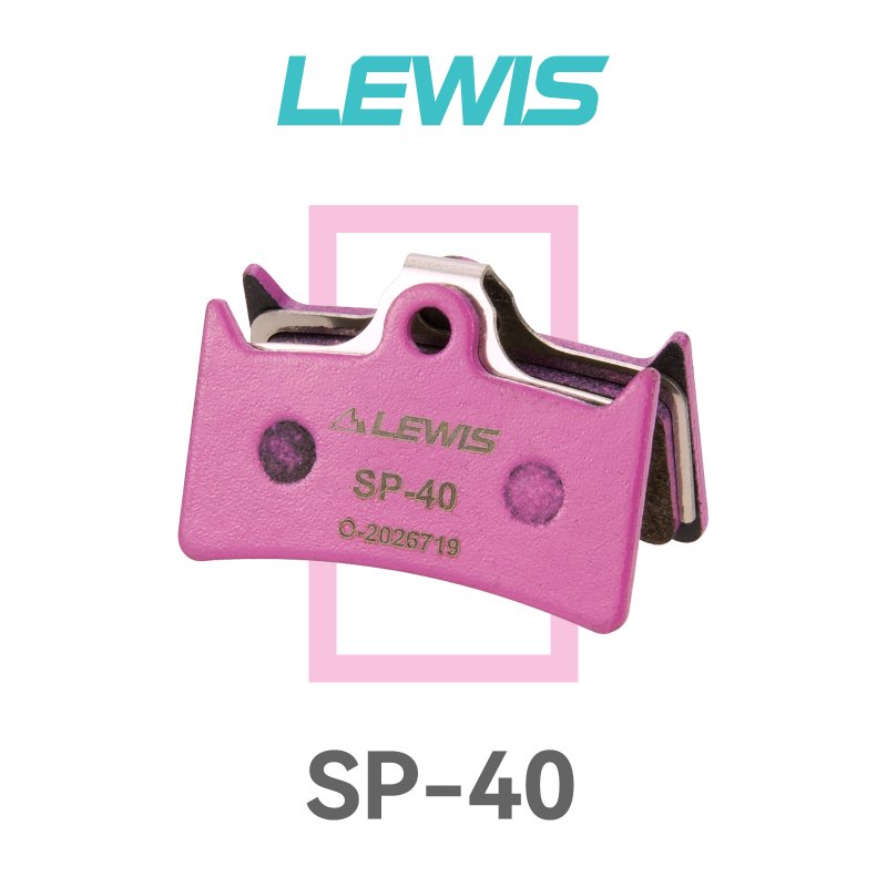 Lewis SP Series Specialized Sintered Metallic Pads