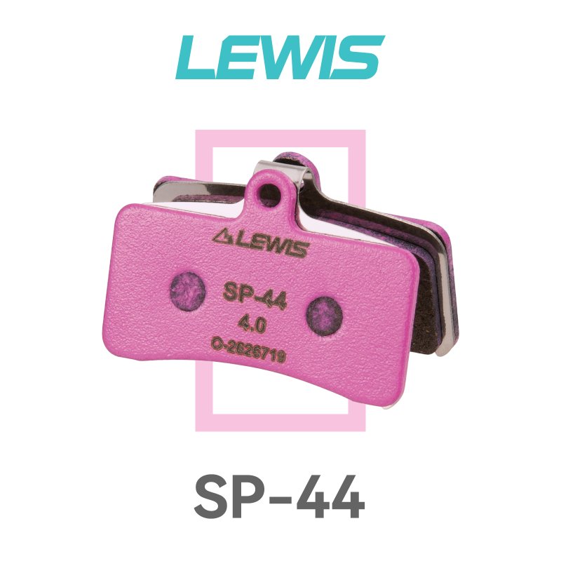 Lewis SP Series Specialized Sintered Metallic Pads