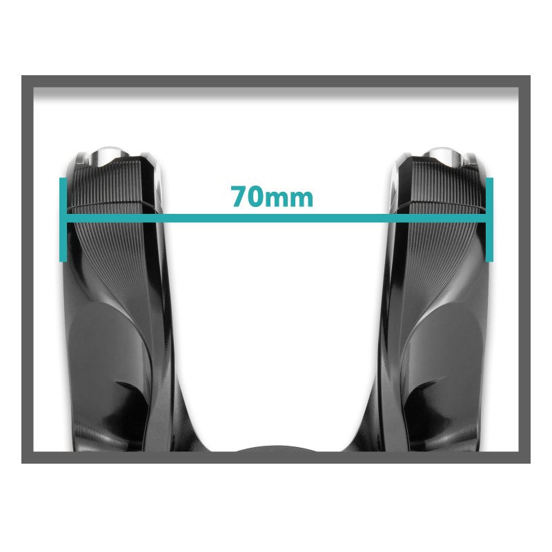 Dual Crown Fork Stem D-Hybrid