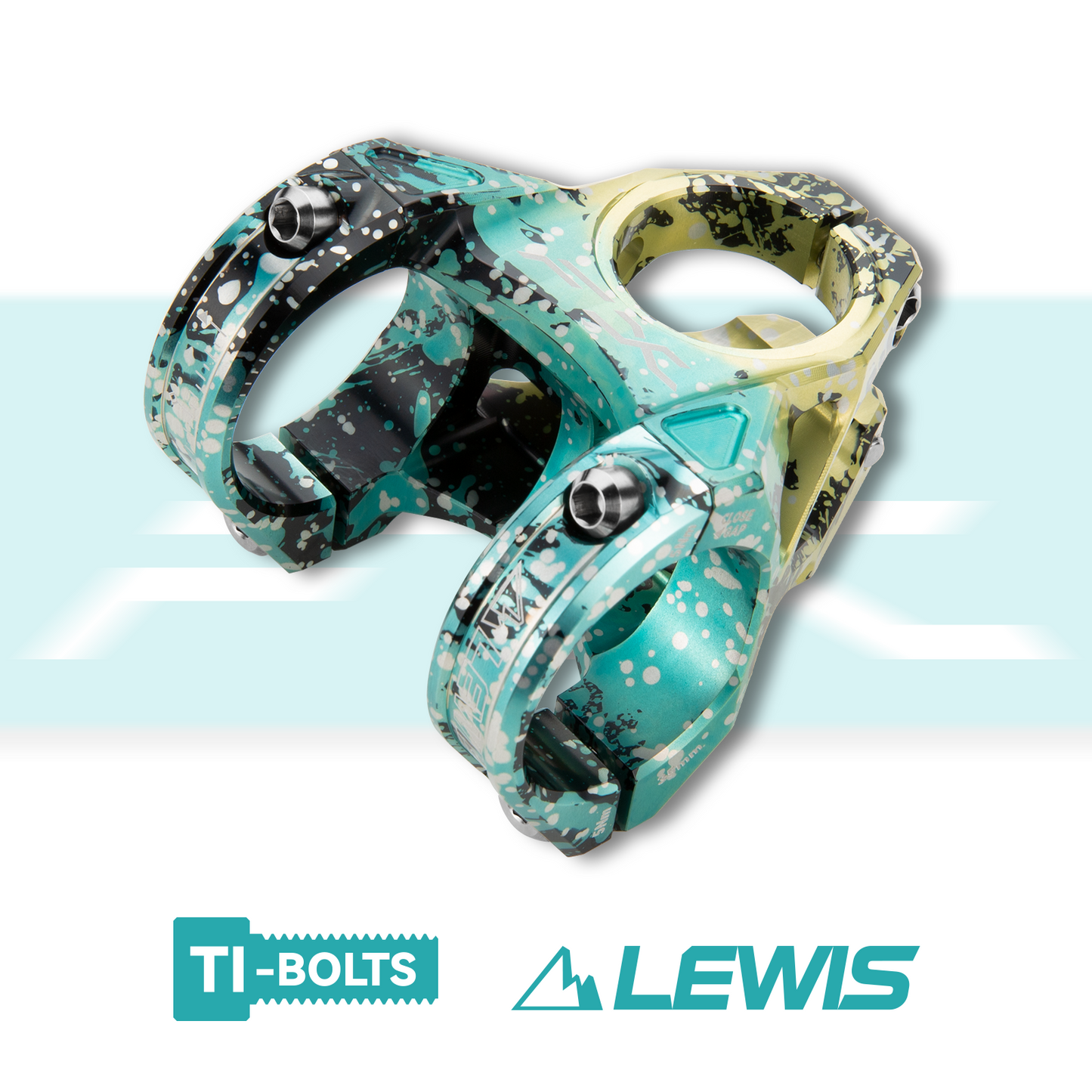 Lewis FX High Intensity Aluminum 2 Bolts Stem