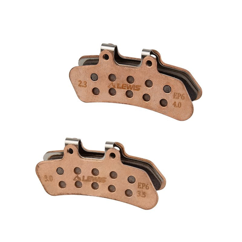 Lewis EP Series Semi Metallic Brake pads For EP6+