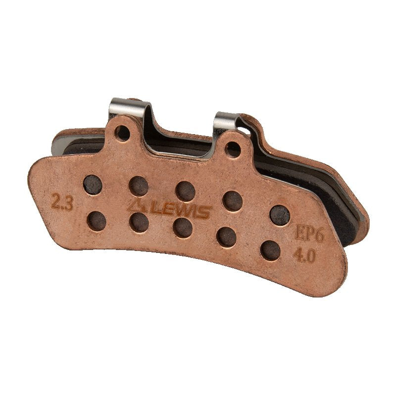 Lewis EP Series Semi Metallic Brake pads For EP6+