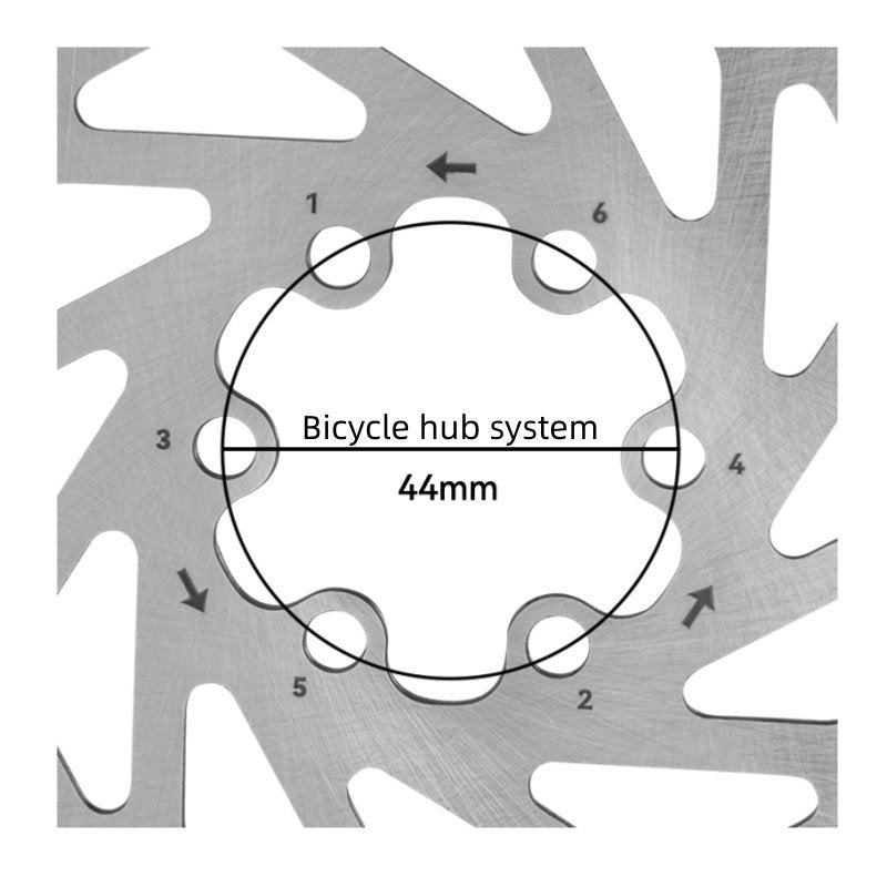 Lewis HEAVY DUTY Disc Brake Rotor 2.3mm Thick For Mountain Bike