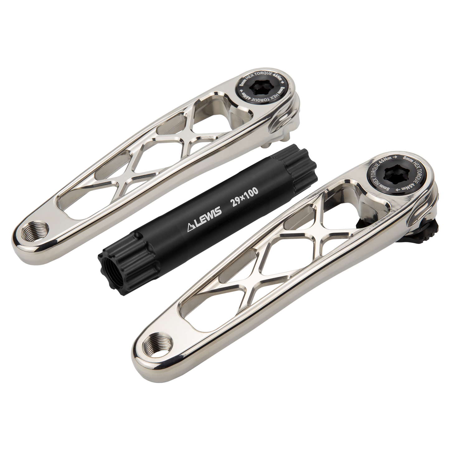 Lewis Titanium MTB Crankset