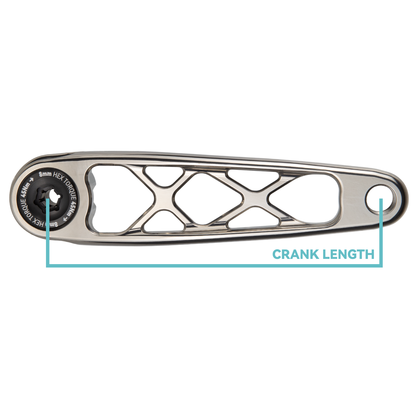 Lewis Titanium MTB Crankset