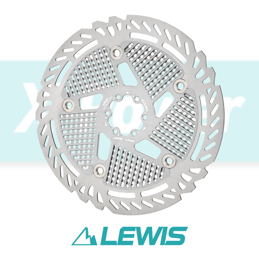 Lewis X-Power BCD 44mm MTB Brake Floating Rotor