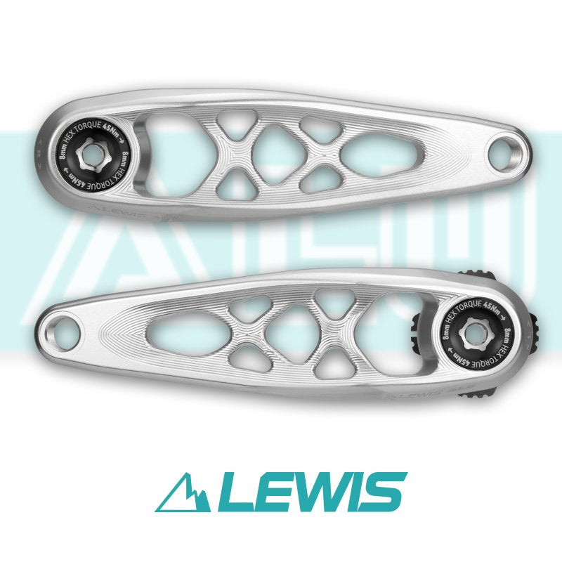 Lewis ALU MTB Aluminum Crank