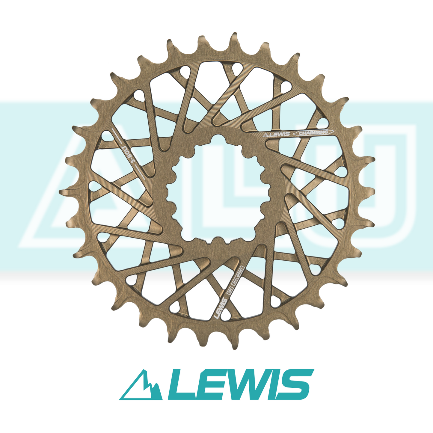Lewis ALU MTB Aluminum Chainrings