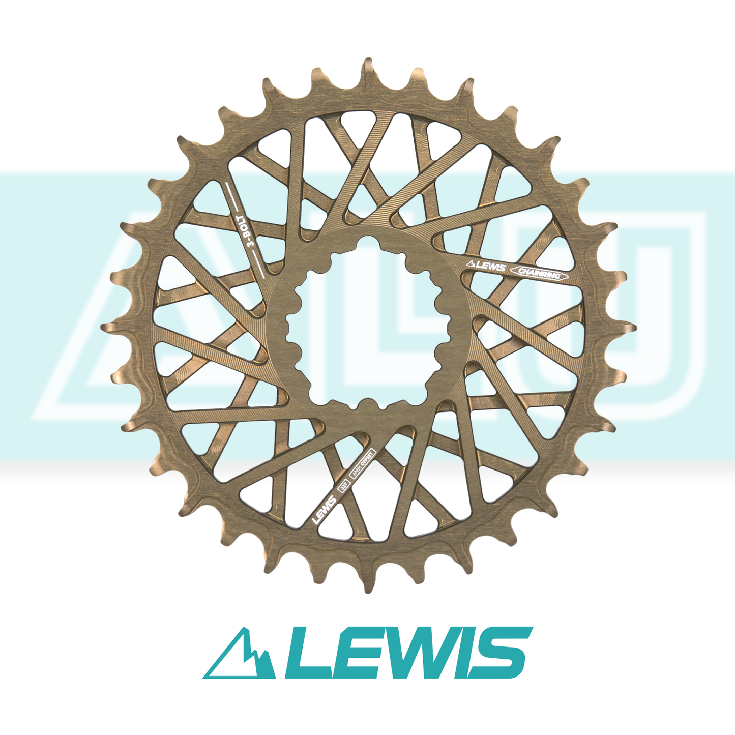 Lewis ALU MTB Aluminum Chainrings