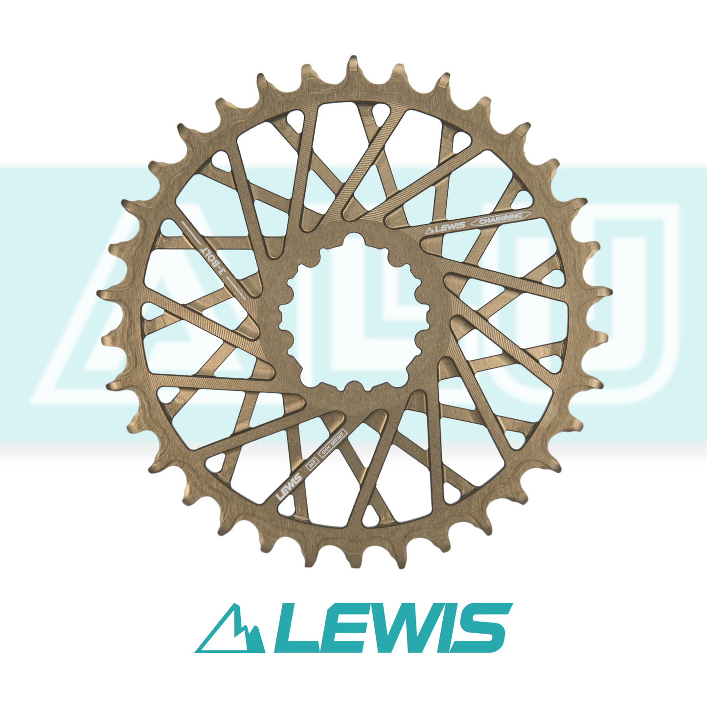 Lewis ALU MTB Aluminum Chainrings
