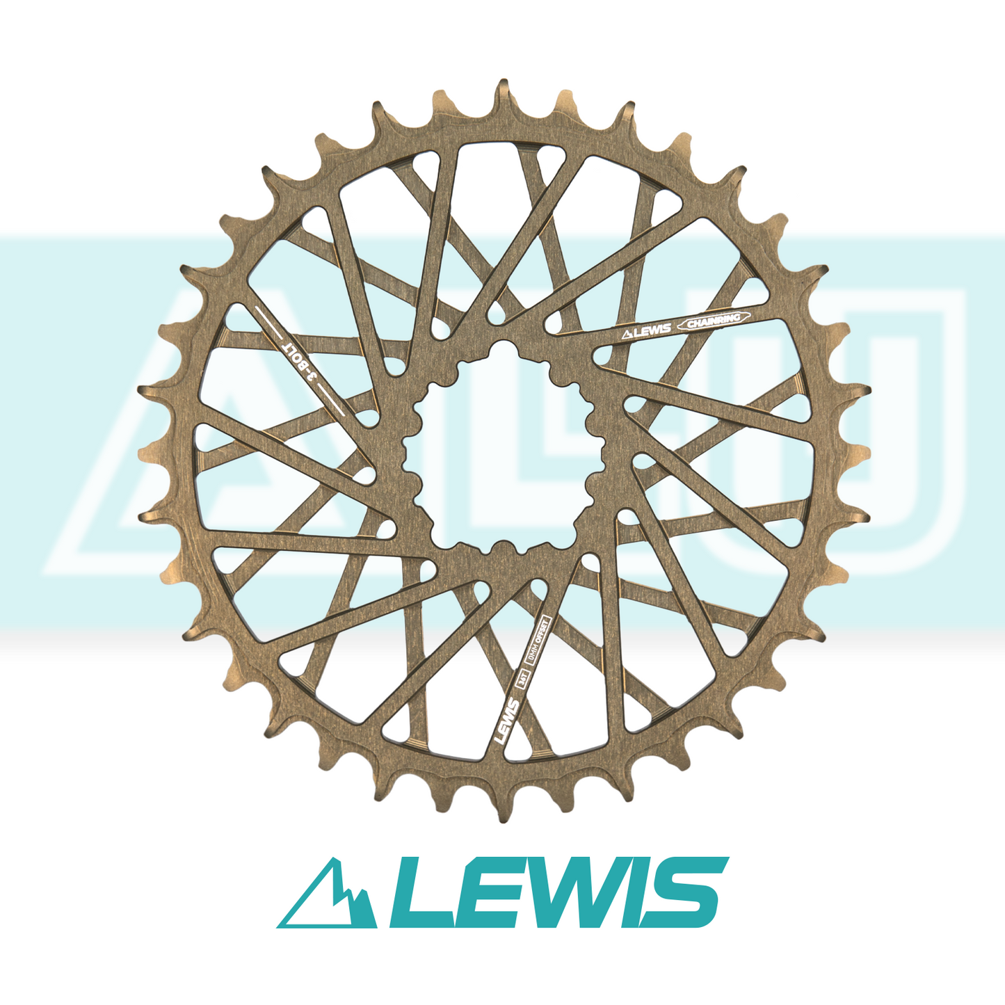 Lewis ALU MTB Aluminum Chainrings