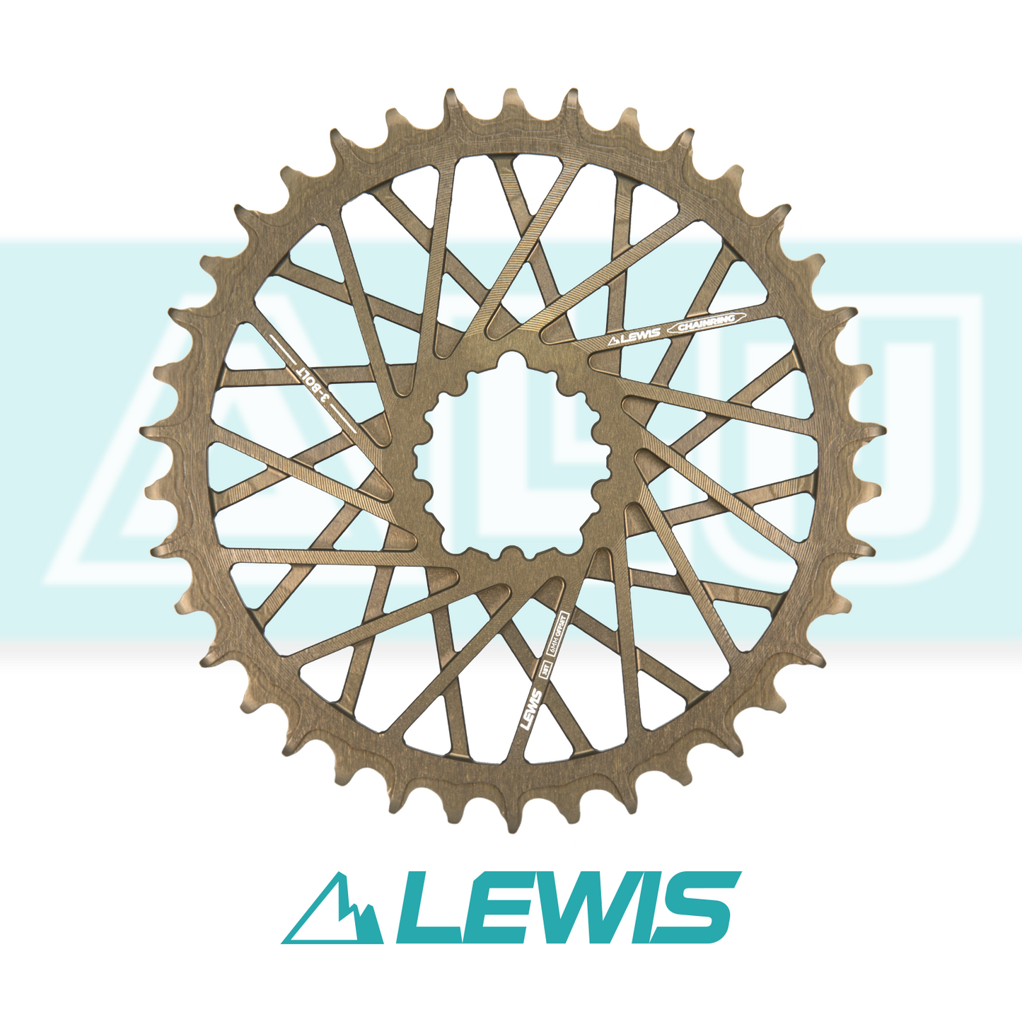 Lewis ALU MTB Aluminum Chainrings