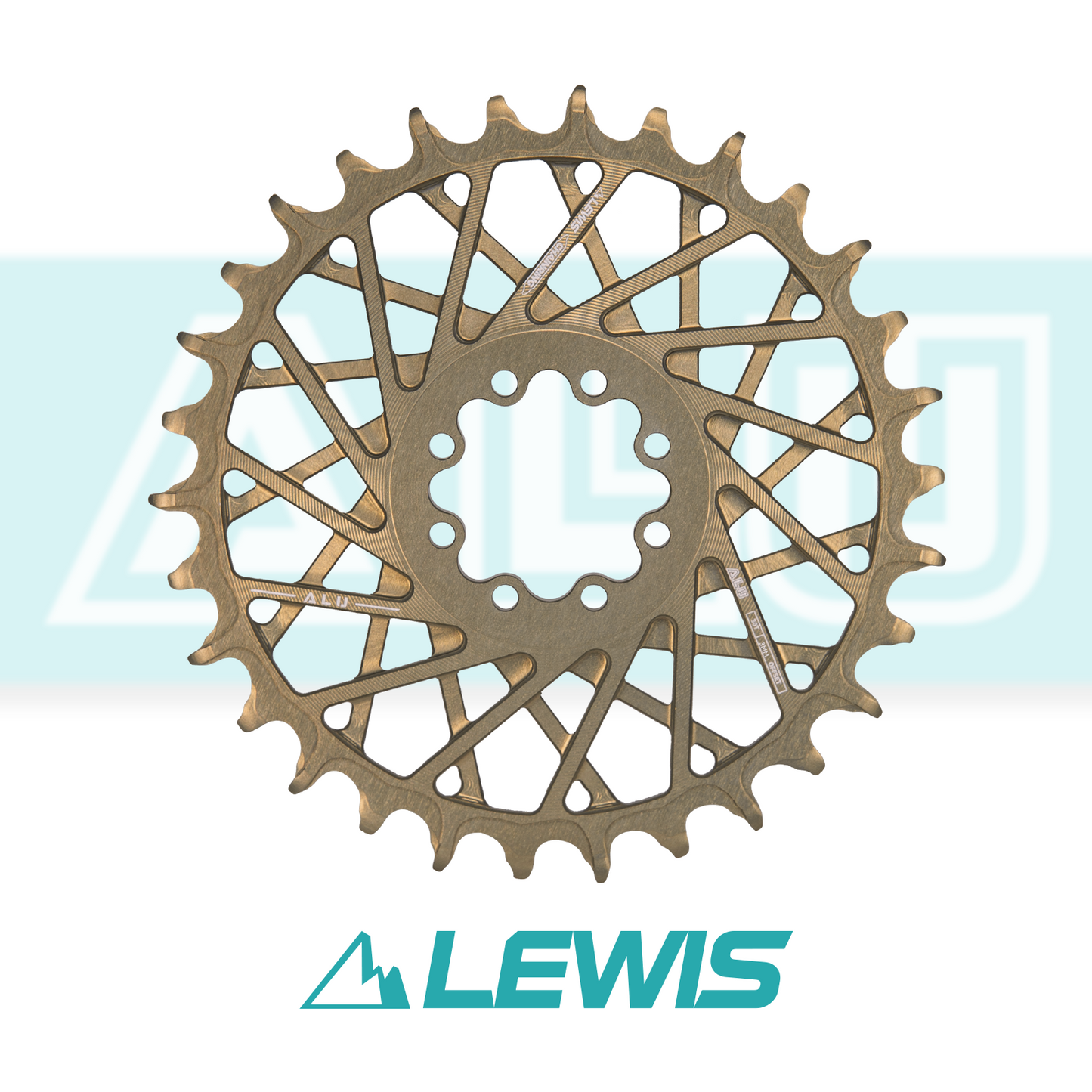 Lewis ALU MTB Aluminum Chainrings