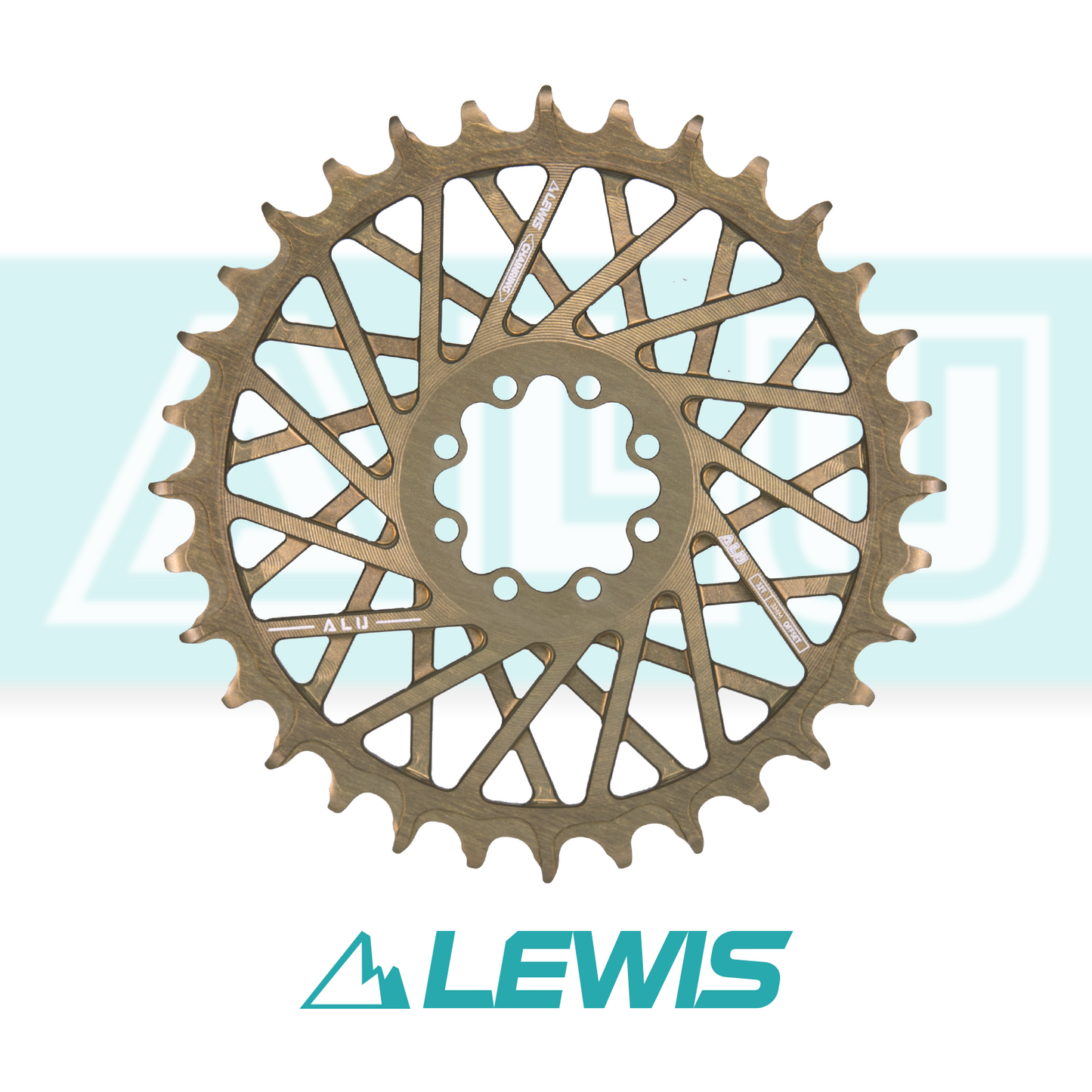 Lewis ALU MTB Aluminum Chainrings